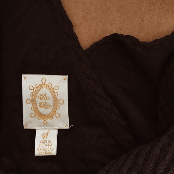 Ric Rac Anthropologie Tiered Dress - Picture 5 of 6